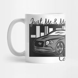 JUST ME & MY CONVERTIBLE(CLASSIC) Mug